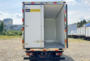 ISUZU KV100 (МРМ 3,5т) ИЗОТЕРМИЧЕСКИЙ ФУРГОН 4,2м С/П 50мм